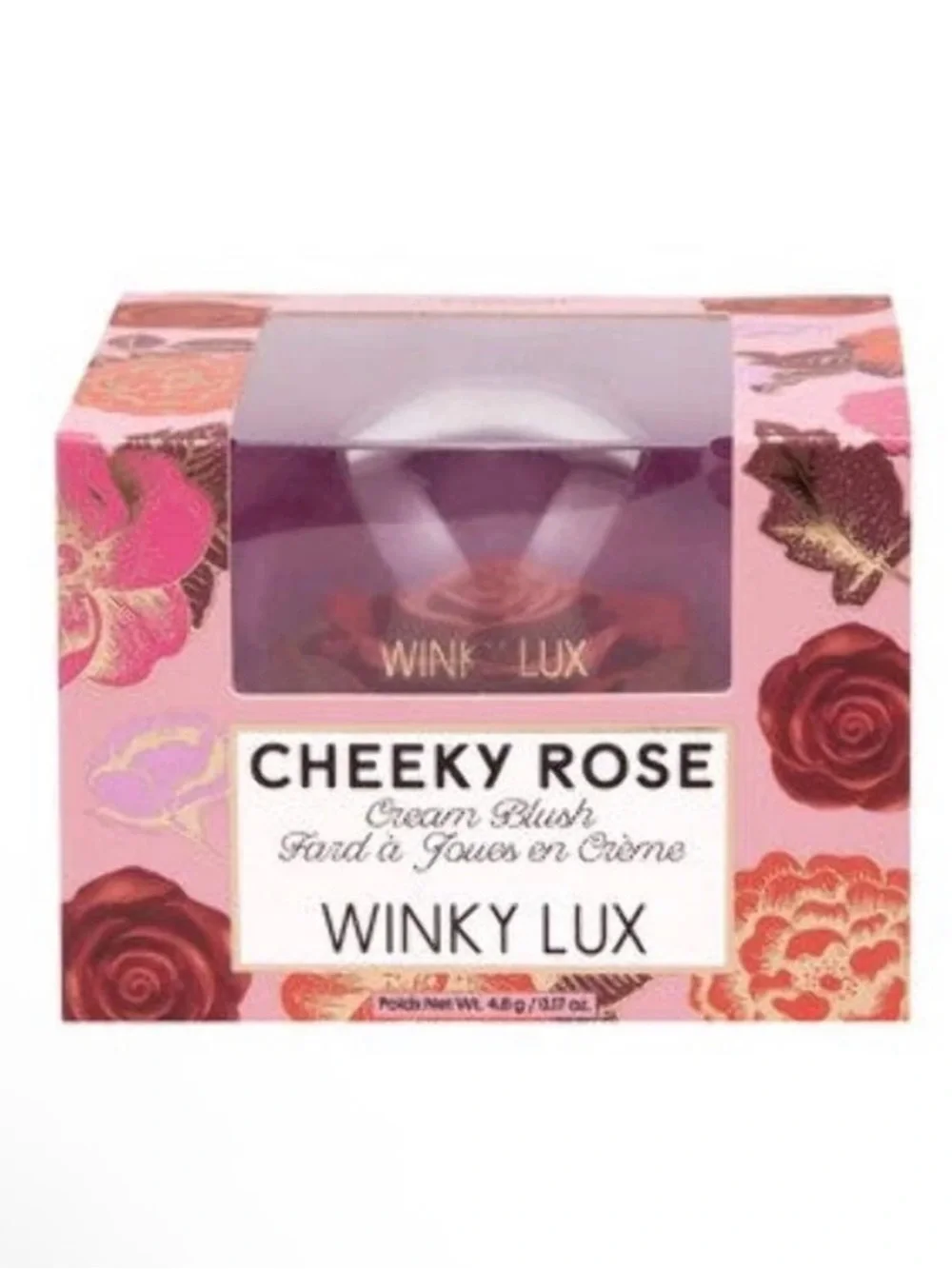 Winky Lux Cheeky Rose Cream Blush in Brilliant NWT